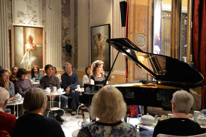 Nit d’opera i cançò en las Meriendas con Música Clásica del MEAM