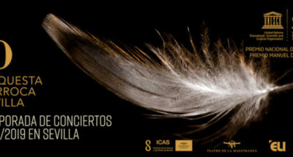 La Orquesta Barroca de Sevilla presenta su temporada de conciertos 2018/2019
