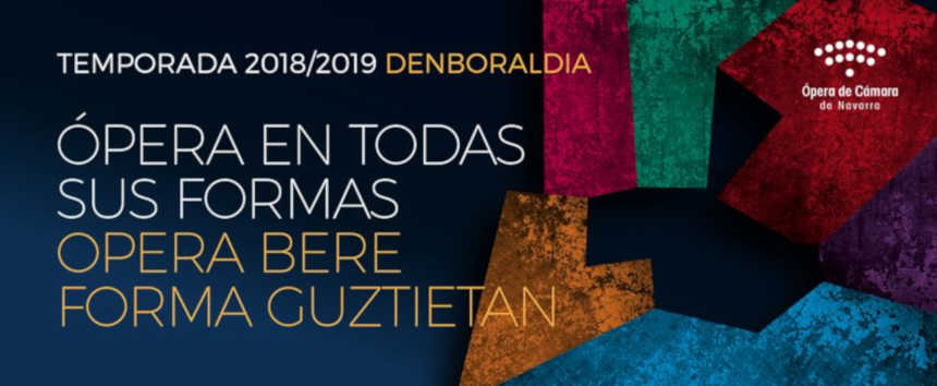 Una ambiciosa y viajera programación para al VII temporada de Ópera de Cámara de Navarra