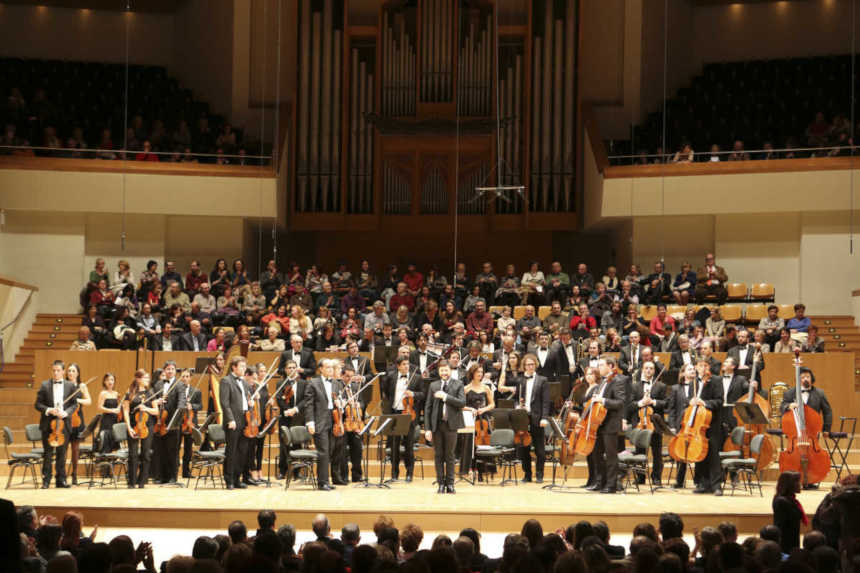 Gran Concierto de Año Nuevo con la Orquesta Sinfónica del Mediterráneo en el Palau de les Arts