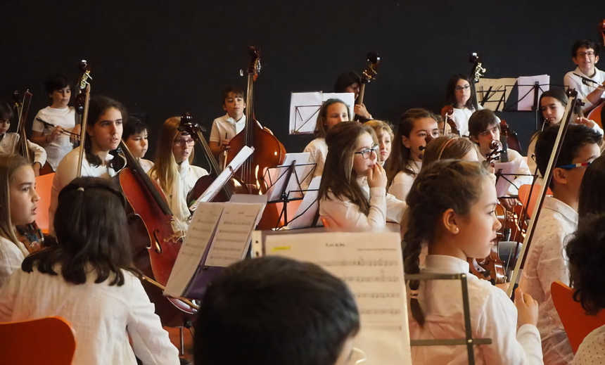 Concierto benéfico de navidad con la Orquesta Infantil y la Orquesta Juvenil de Extremadura en Plasencia
