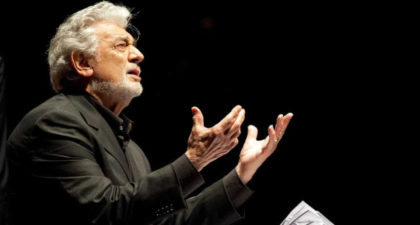 Plácido Domingo clausura la oferta sinfónica de Les Arts para 2018 en sus facetas de cantante y director