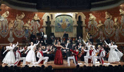 Gran Concierto de Año Nuevo en el Festival de Navidad del Auditorio San Lorenzo de El Escorial