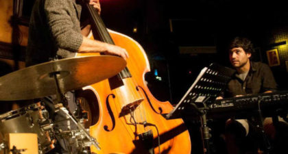 El pianista Gabriel Peso en concierto en Bogui Jazz