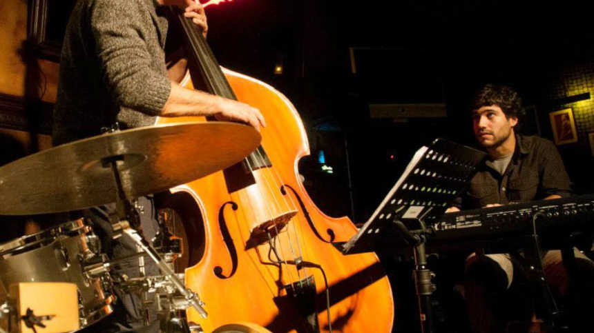 El pianista Gabriel Peso en concierto en Bogui Jazz