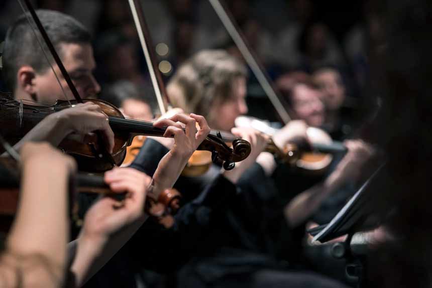 La Sinfonía núm. 40 de Mozart, y Magnificat de Bach en el Concierto de Navidad