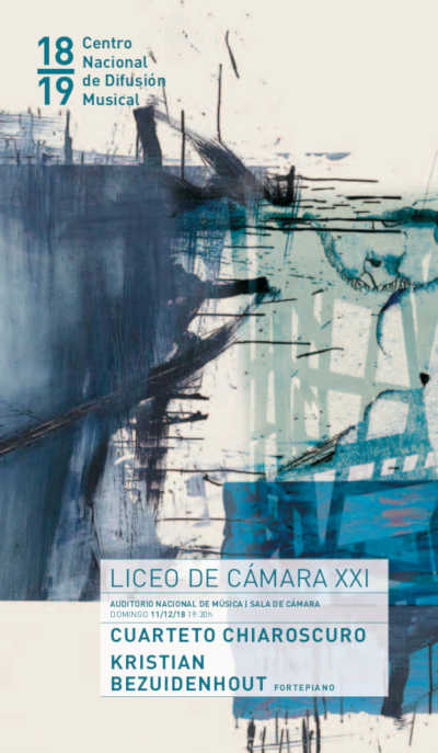 Concierto del cuarteto Chiaroscuro en el Auditorio Nacional de Madrid