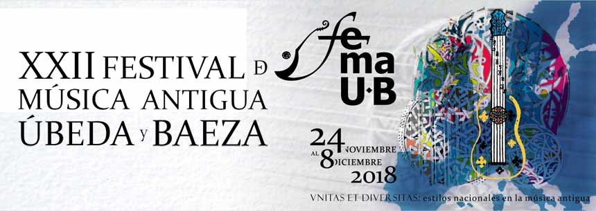 El CNDM coproduce el XXII Festival de Música Antigua de Úbeda y Baeza