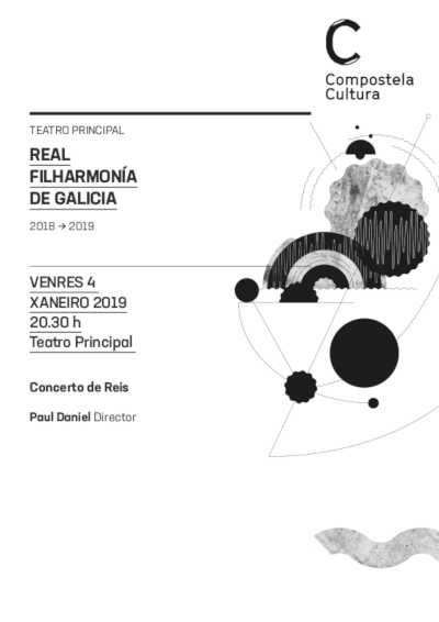 La Real Filharmonía de Galicia celebra el viernes 4 su tradicional Concierto de Reyes