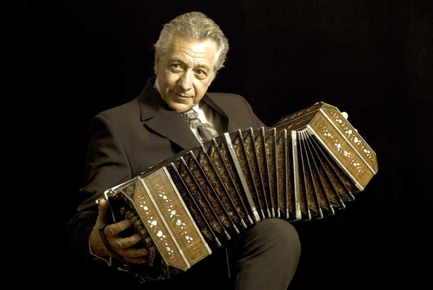 Es la Vida Alegría y Tristeza. Concierto para bandoneón con la Orquesta de Córdoba
