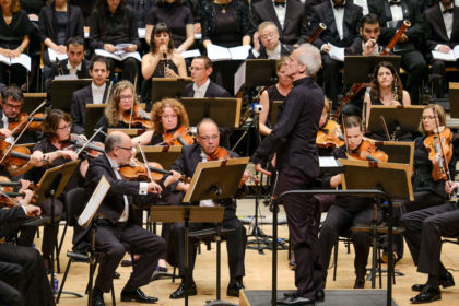 Maestro Paul Daniel y la Real Filharmonía de Galicia