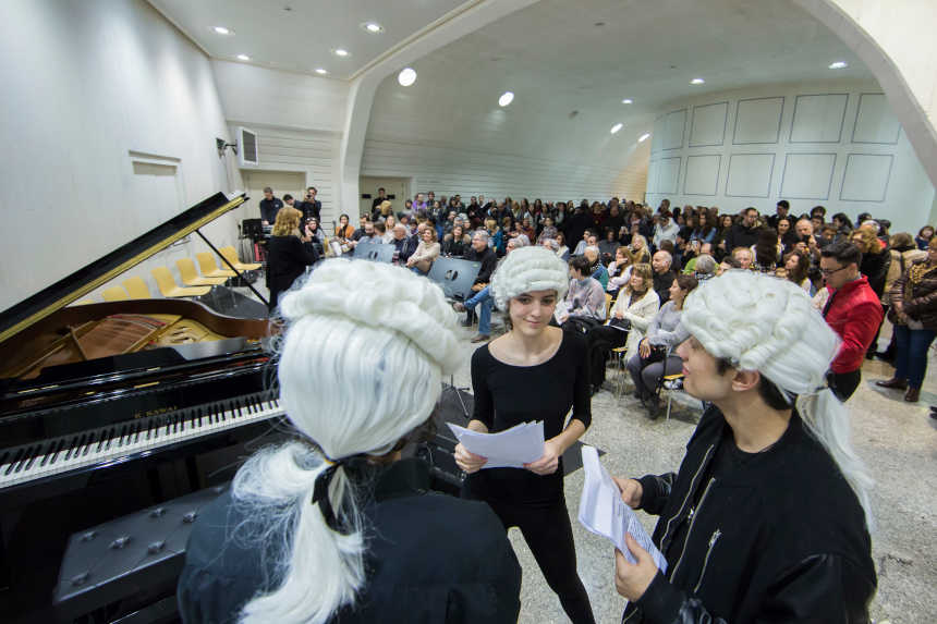 Les Arts celebra el cumpleaños de Mozart con 25 espectáculos gratuitos los días 26 y 27 de enero