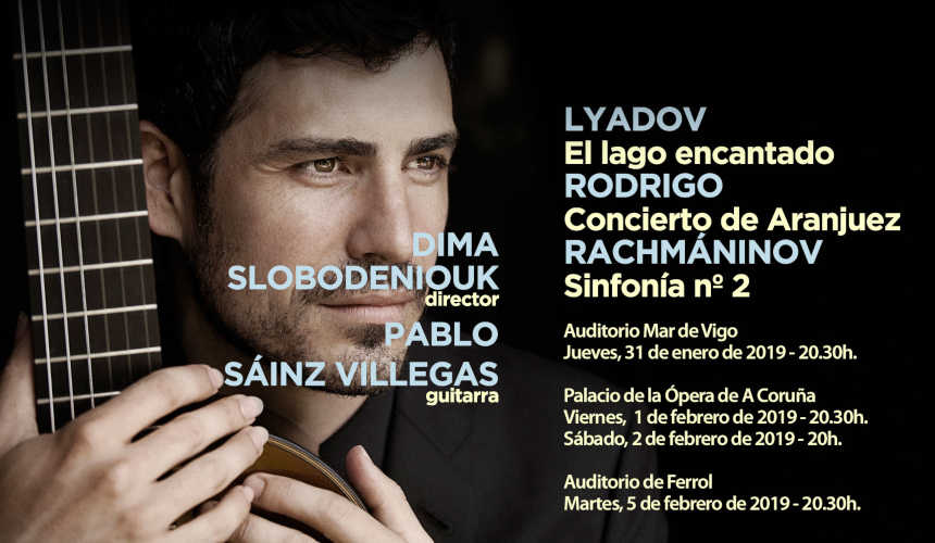 La Orquesta Sinfónica de Galicia inicia gira de conciertos enn Vigo, A Coruña, Ferrol, Valladolid y Burgos