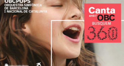 La OBC busca 360 voces! en su segunda edición