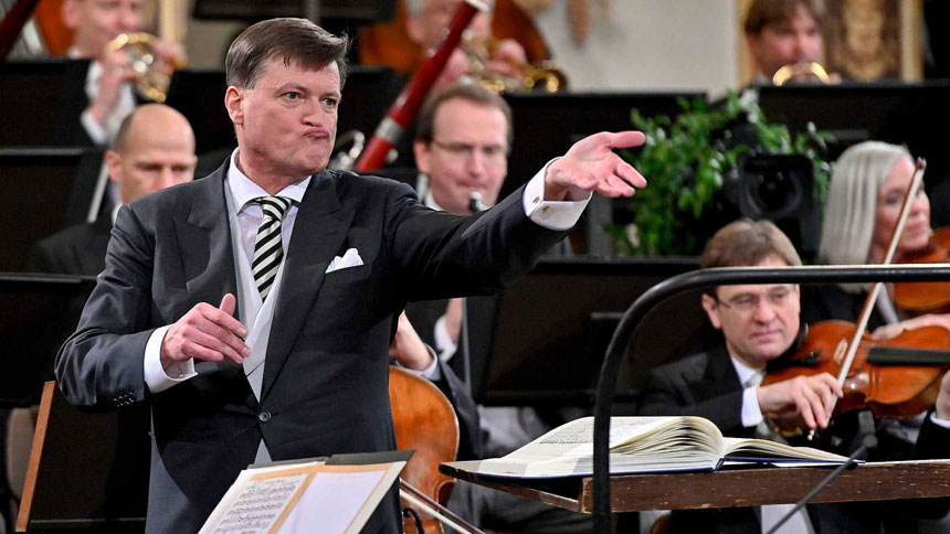 Thielemann dirige con brío y ligereza el Concierto de Año Nuevo 2019 desde Viena