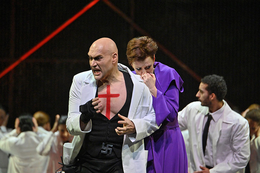 Estreno mundial de «L’enigma de Lea» en el Gran Teatre del Liceu
