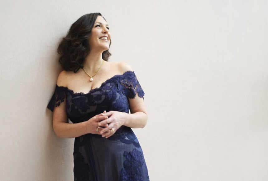 La soprano Adrianne Pieczonka presenta el Viaje de invierno de Schubert en el Ciclo de Lied