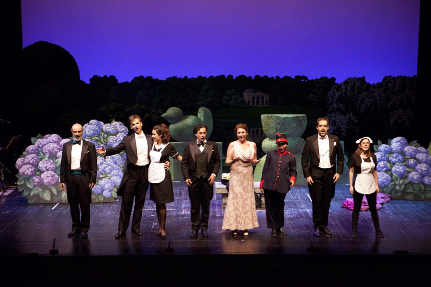 Descubre  Jazz Bodas de Figaro, adaptada y dirigida por Paco Mir