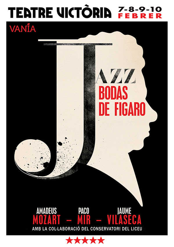 Descubre  Jazz Bodas de Figaro, adaptada y dirigida por Paco Mir