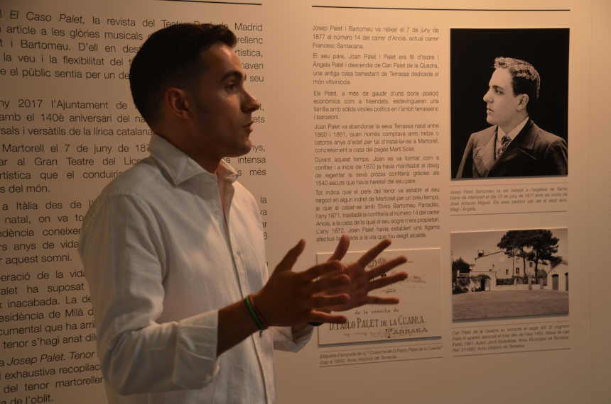 Martorell celebra el III Concurso de Canto Josep Palet