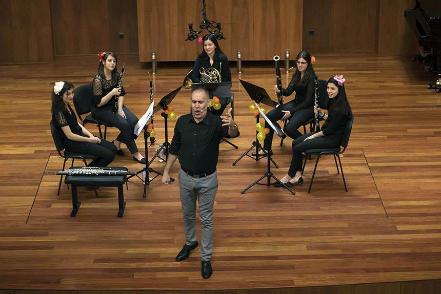 La música al alcance de todos: Programación 2019 de la Escuela Superior de Música Reina Sofía