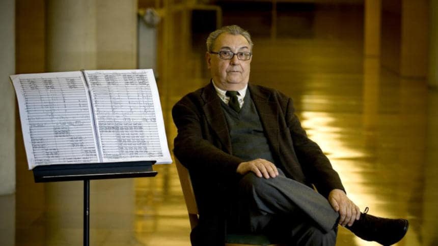 El compositor catalán Joan Guinjoan fallece a los 87 años