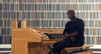 Wayne Marshall en un concierto de órgano en el Auditorio Nacional de Madrid