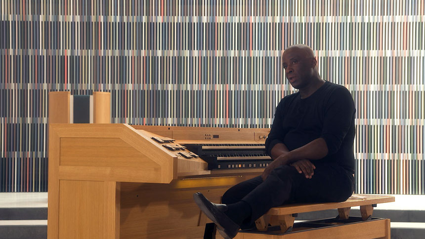 Wayne Marshall en un concierto de órgano en el Auditorio Nacional de Madrid