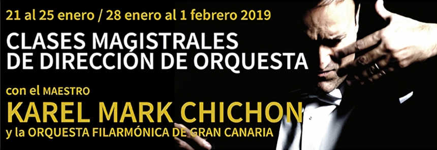 Las clases magistrales del Maestro Chichon con la OFGC se amplían ante el gran éxito de demanda