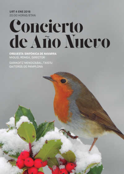 La Orquesta Sinfónica de Navarra ofrecerá el tradicional concierto de Año Nuevo
