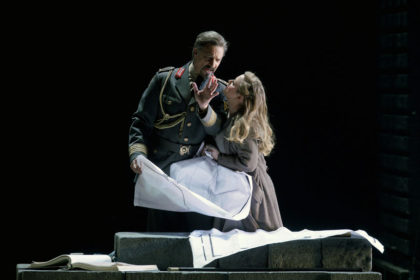 Greer Grimsley (Wotan) / Sophie Bevan (Freia)