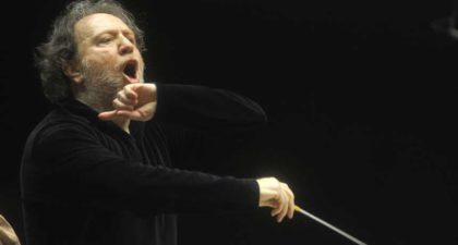 La Filarmonica della Scala y Riccardo Chailly ofrecen 2 conciertos en Ibermúsica