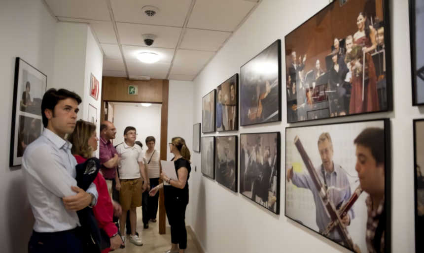 La Escuela Superior de Música Reina Sofía abre sus puertas al público el sábado 26 de enero