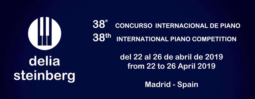 38° Concurso Internacional de Piano Delia Steinberg