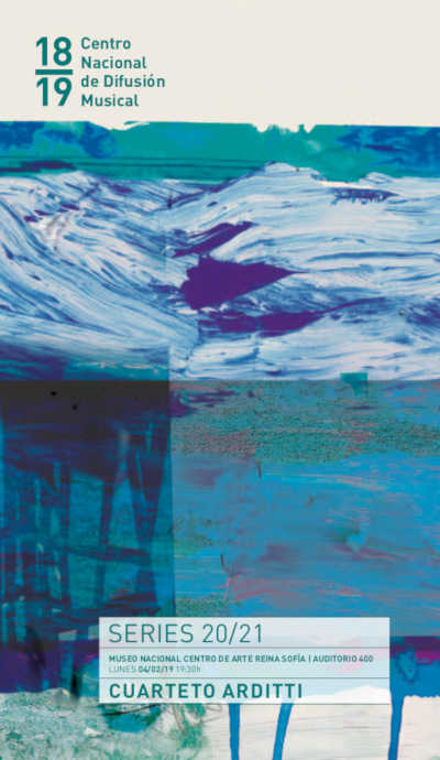 El Cuarteto Arditti actúa en el Museo Reina Sofía, dentro del ciclo Series 20/21 del CNDM