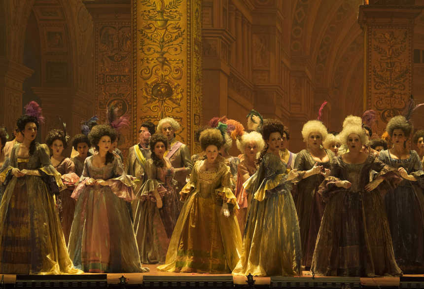 Cultura convoca audiciones para la bolsa de empleo del coro del Teatro de la Zarzuela