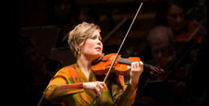 Leila Josefowicz y John Novacek en el Auditorio Nacional de Madrid leila_Josefowicz-min