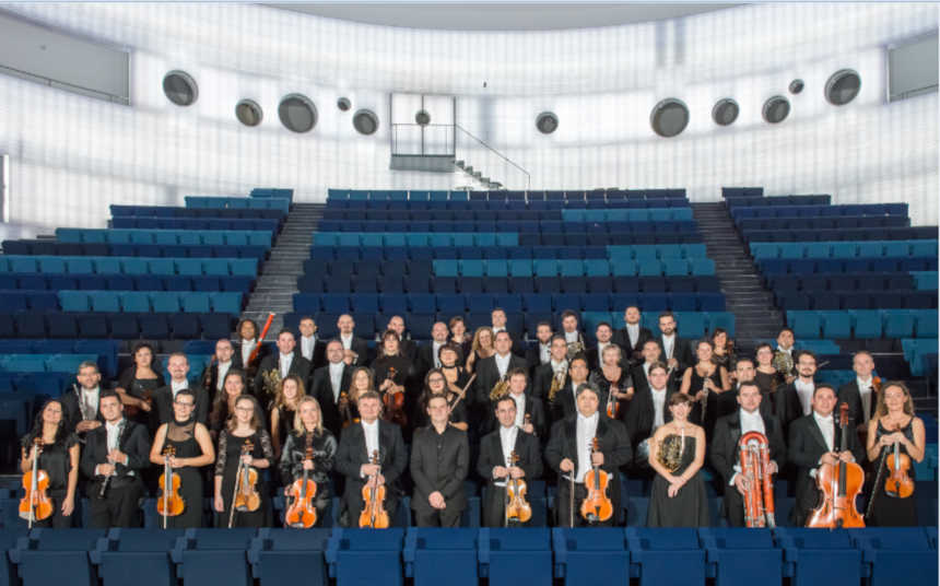 Ballet y música sinfónica con la Orquesta de Extremadura Ballet y música sinfónica con la Orquesta de Extremadura
