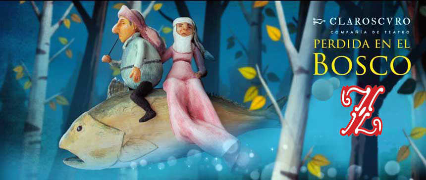 El Teatro de la Zarzuela repone «Perdida en el Bosco», en vivo para el público infantil y… no tanto.