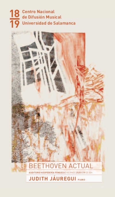 La pianista Judith Jáuregui participa del ciclo Beethoven Actual del CNDM