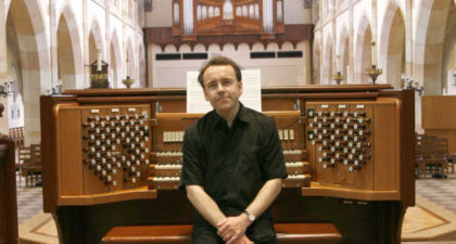 Concierto de órgano de David Briggs en el Auditorio Nacional de Madrid