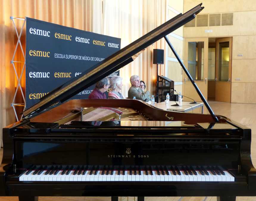 El ESMUC Piano Forum reflexiona sobre la enseñanza del piano durante la infancia