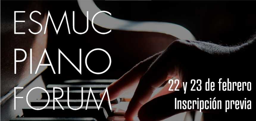 El ESMUC Piano Forum reflexiona sobre la enseñanza del piano durante la infancia