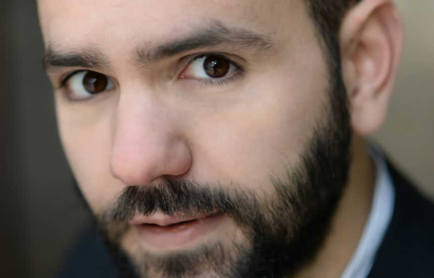 El tenor Eduard Mas junto a Marta Pug en el ciclo Schubert Lied Barcelona