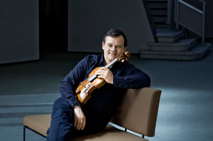 Frank Peter Zimmermann y Martin Helmchen en concierto en el Auditorio Nacional de Madrid