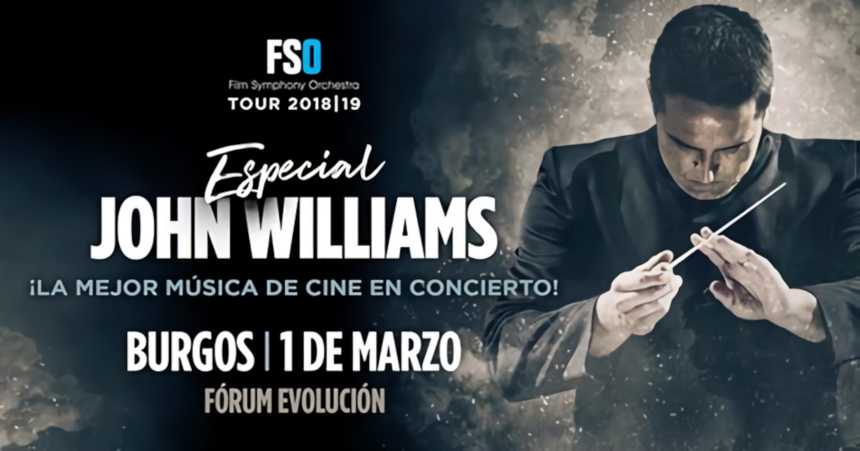 Film Symphony Orchestra vuelve a Burgos con la segunda parte de su gira homenaje a John Williams