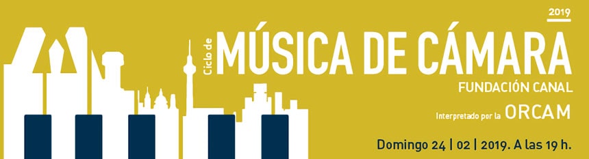 Ciclo de Cámara de la Fundación Canal con solistas de la ORCAM