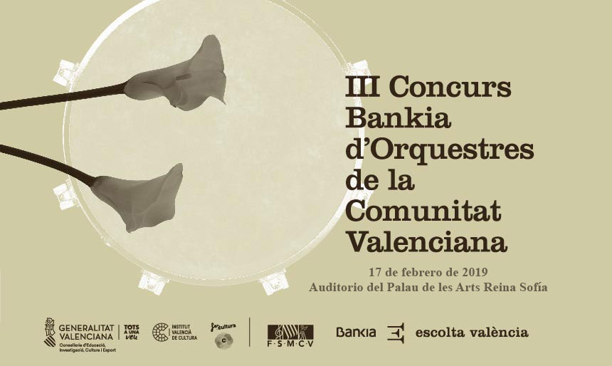 III Concurso Bankia de Orquestas de la Comunitat Valenciana se retransmitirá en streaming
