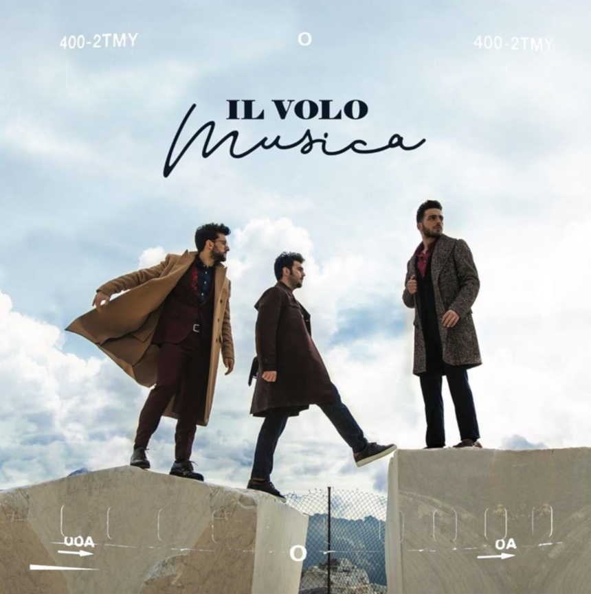 IL VOLO, celebra una década de carrera con «Musica», su nuevo álbum