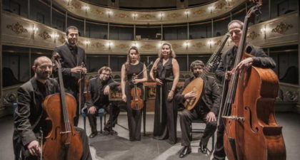 Ímpetus Conjunto Barroco de Madrid, en concierto dentro del Ciclo Silencios